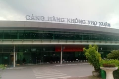 Cảng hàng không Thọ Xuân (Thanh Hóa). (Ảnh: Nguyễn Nam/TTXVN)