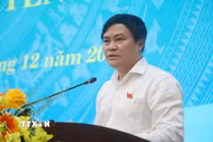 Ông Hồ Trọng Phương, Giám đốc Sở Nông nghiệp và Môi trường tỉnh Quảng Ngãi. (Nguồn: TTXVN phát)