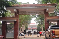 Trường trung học phổ thông số 1 Ngô Gia Tự, xã Ea Kar.