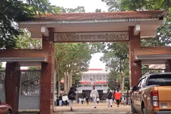 Trường trung học phổ thông số 1 Ngô Gia Tự, xã Ea Kar.