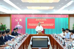 Quang cảnh Hội nghị. (Ảnh: Phương Hoa/TTXVN)