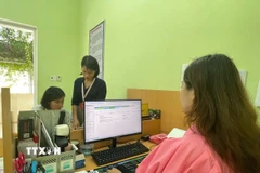 Xã Tam Chung (huyện Mường Lát cũ) của tỉnh Thanh Hóa. (Ảnh: Hoa Mai/TTXVN)