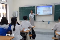 Cao Bằng quan tâm hỗ trợ thí sinh có hoàn cảnh khó khăn, ở xa điểm thi. (Ảnh minh họa: Bích Huệ/TTXVN)