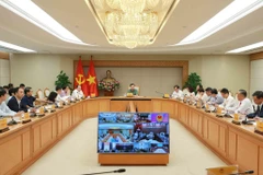 Quang cảnh cuộc họp. (Ảnh: Phương Hoa/TTXVN)