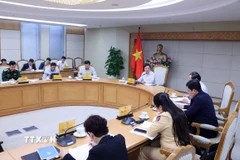 Quang cảnh cuộc họp. (Ảnh: Văn Điệp/TTXVN)