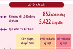 Tổng kết công tác kiểm tra, giám sát và thi hành kỷ luật Đảng năm 2025