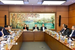 Tổng Bí thư Tô Lâm phát biểu. (Ảnh: Doãn Tấn/TTXVN)