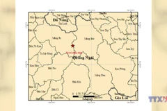 Quảng Ngãi ghi nhận 20 trận động đất trong vòng 24 giờ qua