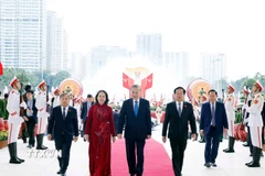 Tổng Bí thư dự khai mạc Đại hội Thi đua yêu nước toàn quốc lần thứ XI