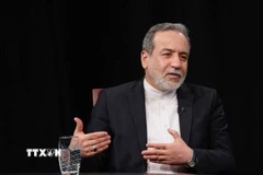 Ngoại trưởng Iran Abbas Araghchi. (Nguồn: