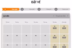 Đặt vé xem xiếc tại Rạp Xiếc Trung ương.
