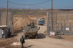 Israel và phong trào Hamas tiếp tục trao đổi con tin