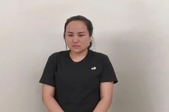 Bị can Nguyễn Thị Hường. (Ảnh do công an cung cấp)