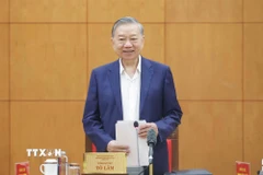 Tổng Bí thư Tô Lâm. (Ảnh: Thống Nhất/TTXVN)