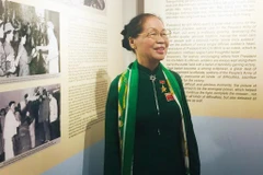 Anh hùng Lực lượng Vũ trang Nhân dân Trương Thị Khuê.