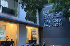Trường Cao đẳng nghề Thiết kế và Thời trang London. (Nguồn: Dân Trí)