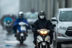 Từ tối và đêm 7/2, không khí lạnh được tăng cường mạnh hơn. Ảnh minh họa. (Nguồn: Vietnam+)