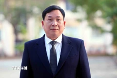 Bí thư Đảng ủy xã Yên Châu, tỉnh Sơn La Lù Văn Cường đặt niềm tin, kỳ vọng vào sự lãnh đạo của Đảng, Nhà nước và những mục tiêu xây dựng, phát triển đất nước trong giai đoạn mới. (Ảnh: Quang Quyết/TTXVN)