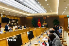 Quang cảnh phiên họp. (Ảnh: Hiền Hạnh/TTXVN)