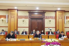 Tổng Bí thư Tô Lâm phát biểu. (Ảnh: Thống Nhất/TTXVN)