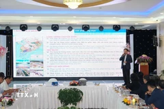 Quang cảnh hội thảo. (Ảnh: Thanh Liêm/TTXVN)