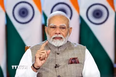 Thủ tướng Ấn Độ Narendra Modi. (Nguồn: ANI/TTXVN)