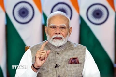 Thủ tướng Ấn Độ Narendra Modi. (Nguồn: ANI/TTXVN)