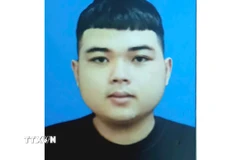 Đối tượng Đoàn Bá Tước. (Ảnh: TTXVN phát)