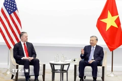 Tổng Bí thư Tô Lâm tiếp Trưởng đại diện Thương mại Hoa Kỳ Jamieson Greer. (Ảnh: Thống Nhất/TTXVN)
