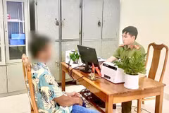 H.V.Đ bị xử phạt 7,5 triệu đồng. (Nguồn: Công an tỉnh Hà Tĩnh)