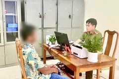 H.V.Đ bị xử phạt 7,5 triệu đồng. (Nguồn: Công an tỉnh Hà Tĩnh)