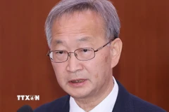 Thứ trưởng Thống nhất Hàn Quốc Kim Nam Jung. (Nguồn: Yonhap/TTXVN)