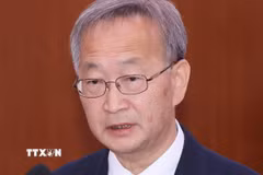 Thứ trưởng Thống nhất Hàn Quốc Kim Nam Jung. (Nguồn: Yonhap/TTXVN)