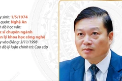 Phó Bí thư Tỉnh ủy, Chủ tịch Ủy ban Nhân dân tỉnh Quảng Trị Lê Hồng Vinh