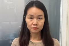 Đào Thị Thu Hoài - Giám đốc Công ty Trách nhiệm hữu hạn Du học Global. (Nguồn: Công an nhân dân)