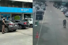 Theo thông tin ban đầu, ít nhất 4 nhân viên an ninh thiệt mạng và 1 người bị thương. (Nguồn: Hindustan Times)