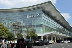 Sân bay quốc tế Haneda ở thủ đô Tokyo. (Ảnh: Phạm Tuân/TTXVN)