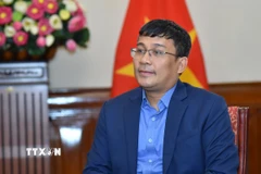 Thứ trưởng Thường trực Bộ Ngoại giao Nguyễn Minh Vũ. (Nguồn: TTXVN)