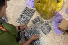 Tang vật thu giữ. (Ảnh: TTXVN phát)