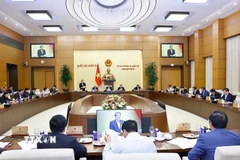 Quang cảnh phiên họp. (Ảnh: Doãn Tấn/TTXVN)