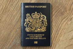 Hộ chiếu Anh. (Nguồn: 123RF)