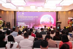 Quang cảnh Hội nghị. (Ảnh: Đinh Hằng/TTXVN)