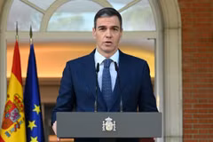 Thủ tướng Vương quốc Tây Ban Nha Pedro Sánchez. (Nguồn: AFP/TTXVN)