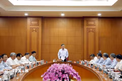 Tổng Bí thư, Chủ tịch nước Tô Lâm phát biểu chỉ đạo. (Ảnh: Thống Nhất/TTXVN)