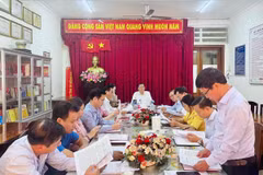 Quang cảnh Kỳ họp thứ 47 của Ủy ban Kiểm tra Tỉnh ủy Đồng Nai. (Nguồn: Cổng thông tin điện tử Đảng bộ tỉnh Đồng Nai)