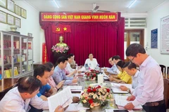 Quang cảnh Kỳ họp thứ 47 của Ủy ban Kiểm tra Tỉnh ủy Đồng Nai. (Nguồn: Cổng thông tin điện tử Đảng bộ tỉnh Đồng Nai)