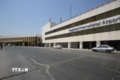 Sân bay quốc tế Baghdad, Iraq. (Nguồn: AFP/TTXVN)