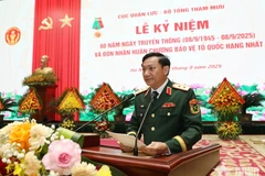 Trung tướng Lê Văn Hướng. (Nguồn: Quân đội Nhân dân)