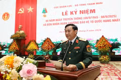 Trung tướng Lê Văn Hướng. (Nguồn: Quân đội Nhân dân)