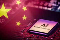 Trung Quốc đặt mục tiêu nâng sản lượng các dòng chip tiên tiến từ mức dưới 20.000 tấm bán dẫn hiện nay lên 100.000 tấm bán dẫn chỉ trong vòng 1-2 năm tới. (Nguồn: AP)